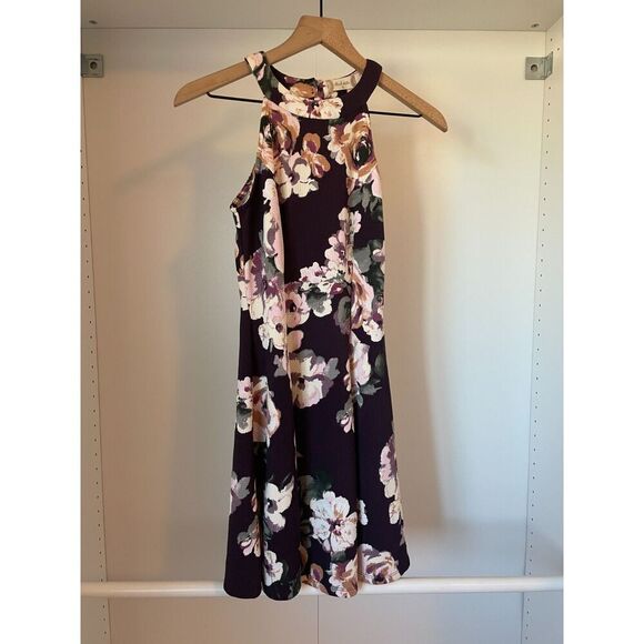 Altar'd State Sleeveless Floral Skater Dress Size Small - Picture 3 of 7